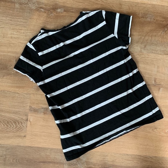 POLO Ralph Lauren striped v neck shirt - Picture 2 of 4